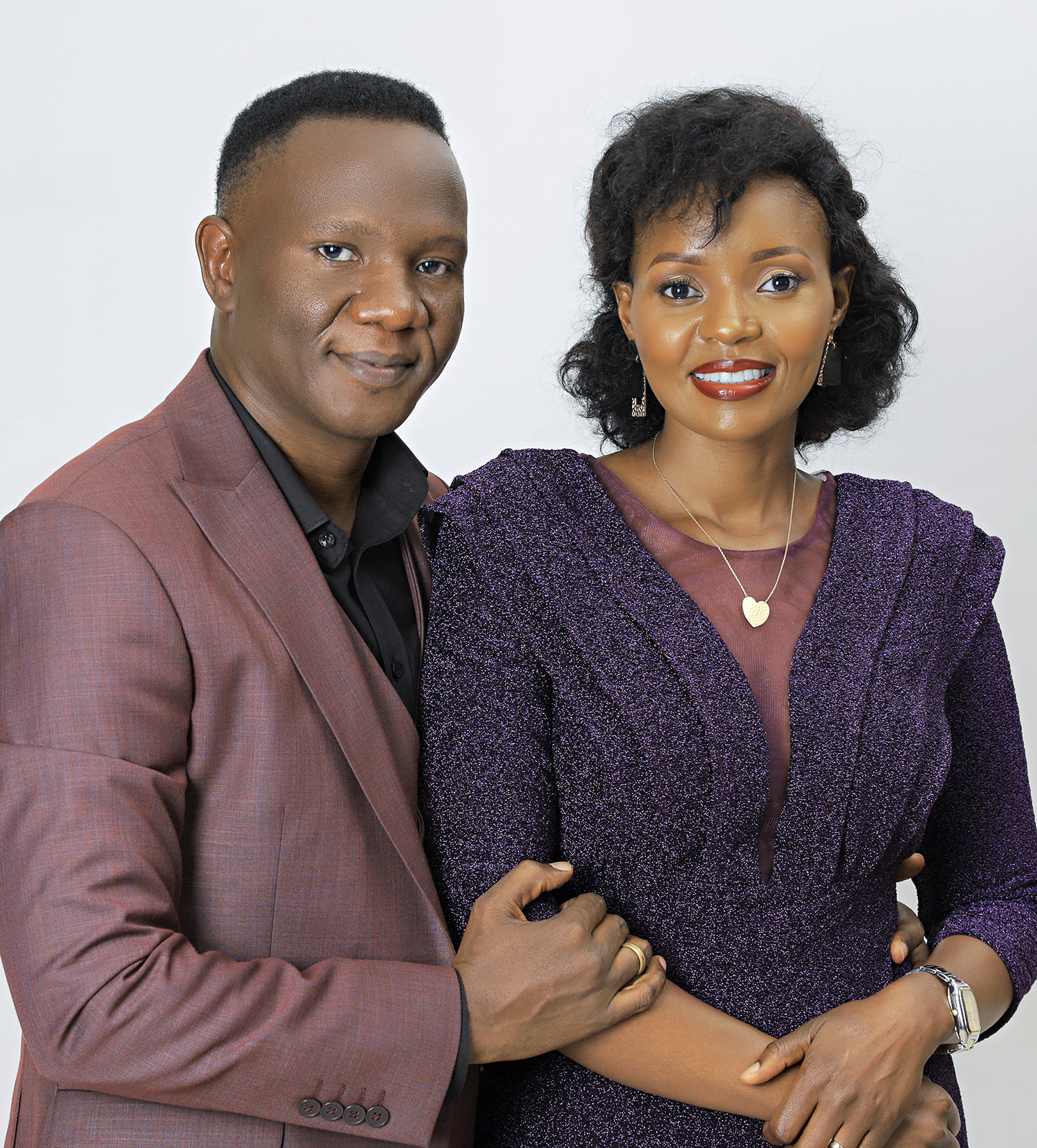 Apostle Elisha & Coach Purity Wako
